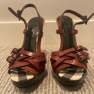 Burberry heels - NEW